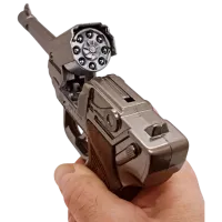 Pistol de jucărie Gonher Cowboy 3124/0 3+ / glonte / Silver photo 7