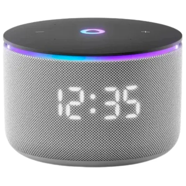 Boxă smart Yandex station Mini 3 Pro Gray photo 1
