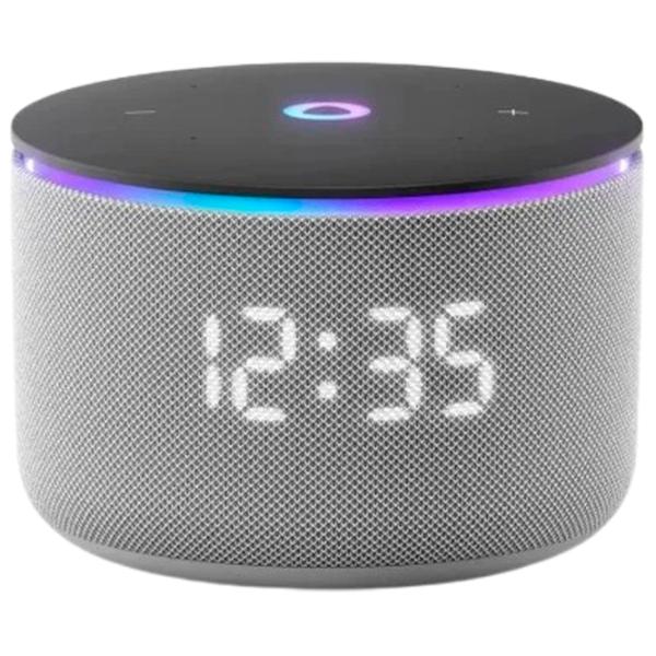 Boxă smart Yandex station Mini 3 Pro Gray photo 1