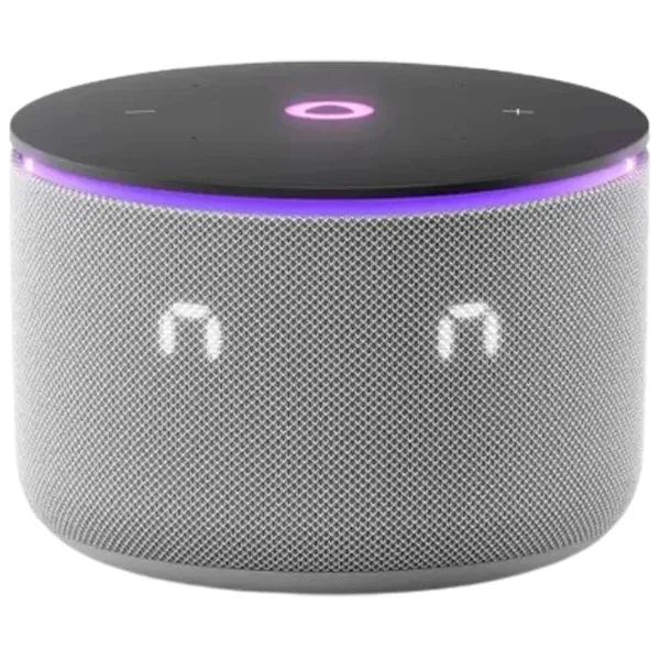 Boxă smart Yandex station Mini 3 Pro Gray photo 2