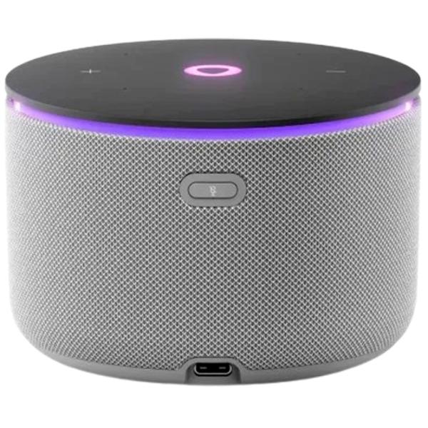 Boxă smart Yandex station Mini 3 Pro Gray photo 3