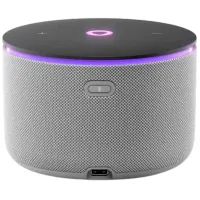 Boxă smart Yandex station Mini 3 Pro Gray photo 3