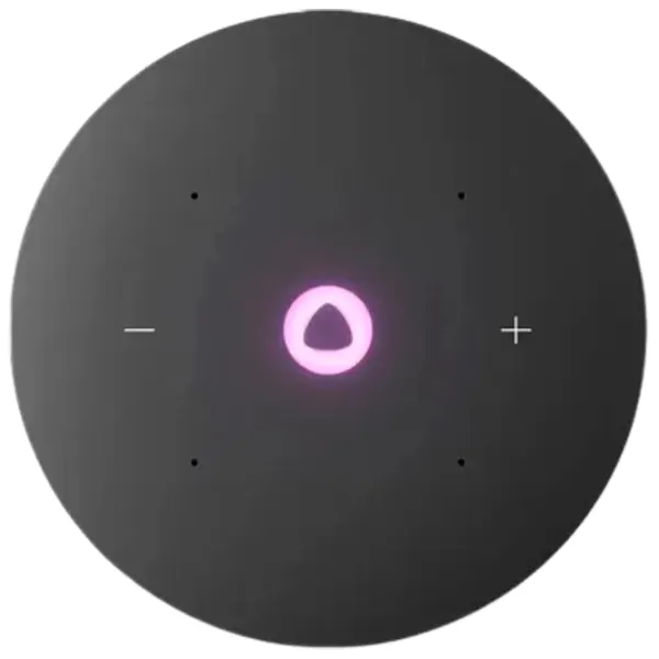 Boxă smart Yandex station Mini 3 Pro Gray photo 4