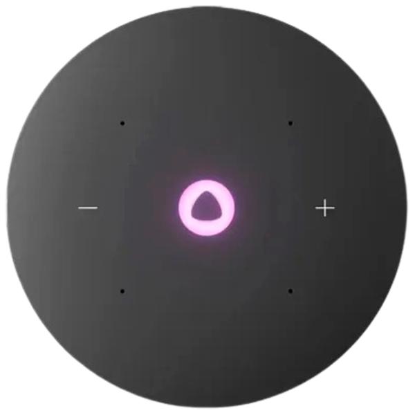 Boxă smart Yandex station Mini 3 Pro Gray photo 4