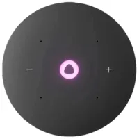 Boxă smart Yandex station Mini 3 Pro Gray photo 4