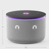 Boxă smart Yandex station Mini 3 Pro Gray photo 5