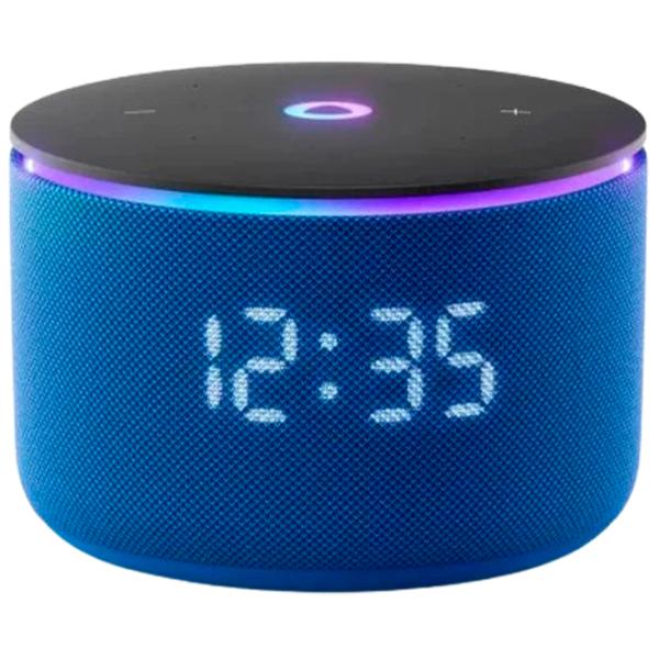Boxă smart Yandex station Mini 3 Pro Blue photo 1