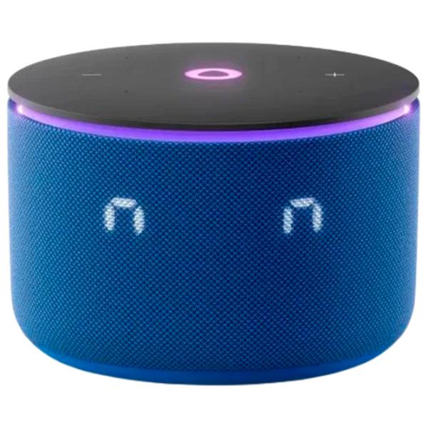 Boxă smart Yandex station Mini 3 Pro Blue photo 2