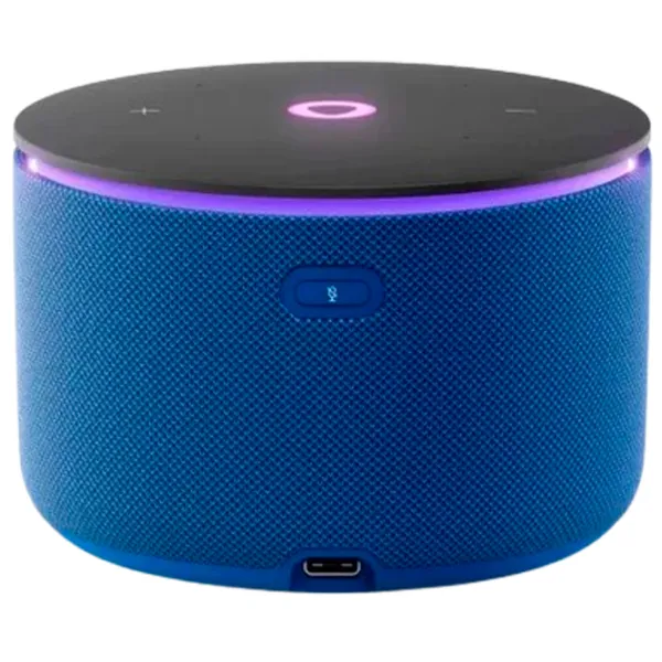 Boxă smart Yandex station Mini 3 Pro Blue photo 3