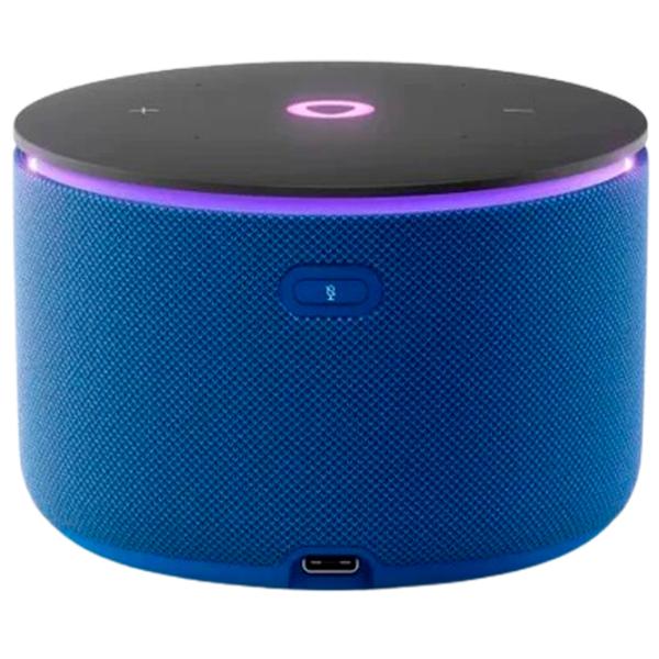 Boxă smart Yandex station Mini 3 Pro Blue photo 3