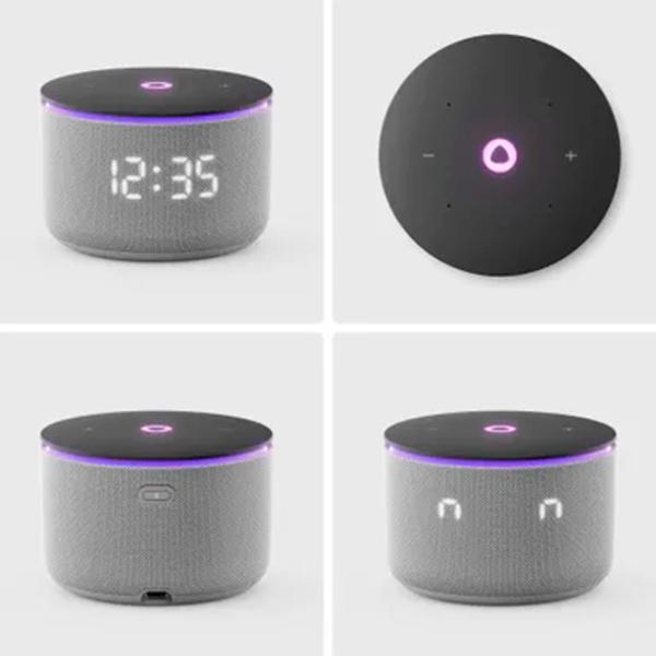 Boxă smart Yandex station Mini 3 Pro Blue photo 7