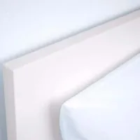 Кровать Ikea Malm/Luroy 140 x 200 см / Шпон / Белый photo 9
