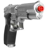 Pistol de jucărie Gonher Police 3045/0 3+ / glonte / Silver photo 3
