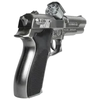 Pistol de jucărie Gonher Police 3045/0 3+ / glonte / Silver photo 4