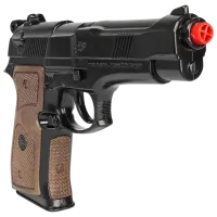Pistol de jucărie Gonher Police 39/6 3+ / glonte / Black photo 4