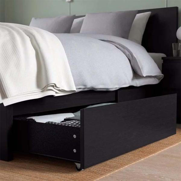 Pat Ikea Malm 140 x 200 cm / Furnir / Black-Brown photo 7