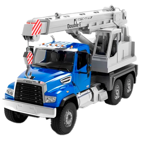 Camion Double E Freightliner E556-003  / / Blue White photo 1