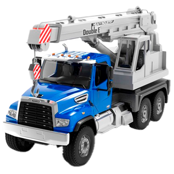 Camion Double E Freightliner E556-003  / / Blue White photo 1