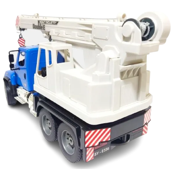 Camion Double E Freightliner E556-003  / / Blue White photo 2