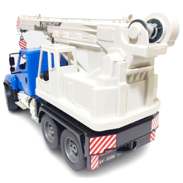 Camion Double E Freightliner E556-003  / / Blue White photo 2