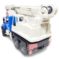 Camion Double E Freightliner E556-003 / / Blue White photo 2