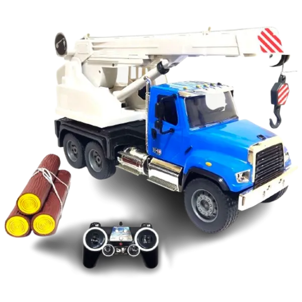 Camion Double E Freightliner E556-003  / / Blue White photo 3