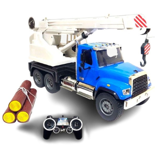 Camion Double E Freightliner E556-003  / / Blue White photo 3