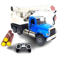 Camion Double E Freightliner E556-003 / / Blue White photo 3