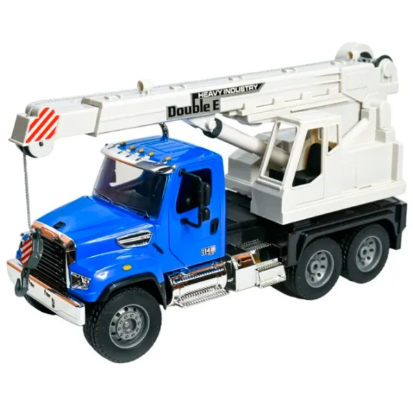 Camion Double E Freightliner E556-003  / / Blue White photo 4