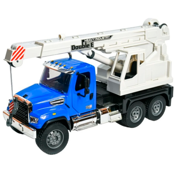 Camion Double E Freightliner E556-003  / / Blue White photo 4