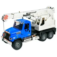 Camion Double E Freightliner E556-003 / / Blue White photo 4