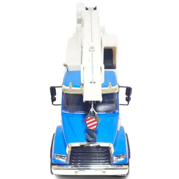 Camion Double E Freightliner E556-003  / / Blue White photo 6