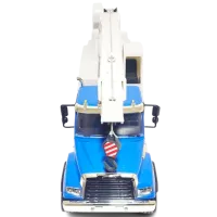 Camion Double E Freightliner E556-003 / / Blue White photo 6