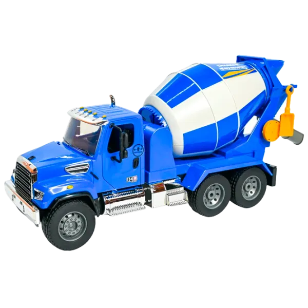 Грузовик Double E Freightliner E558-003  / / White Синий photo 1