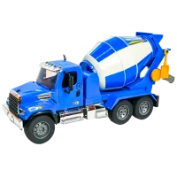 Грузовик Double E Freightliner E558-003  / / White Синий