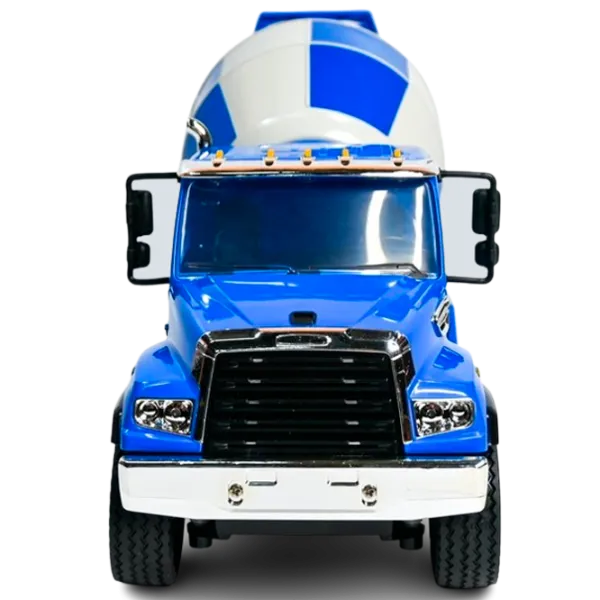 Грузовик Double E Freightliner E558-003  / / White Синий photo 2