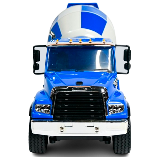 Грузовик Double E Freightliner E558-003  / / White Синий photo 2