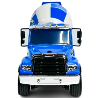 Camion Double E Freightliner E558-003 / / White Blue photo 2