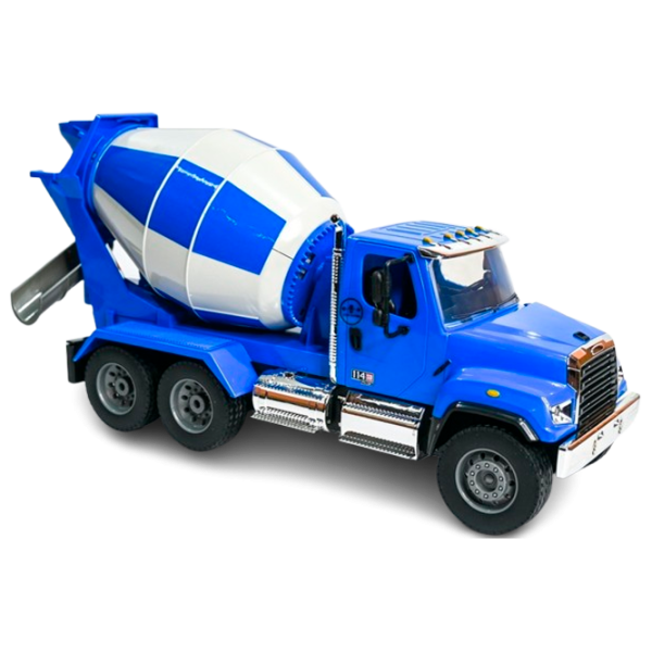 Грузовик Double E Freightliner E558-003  / / White Синий photo 3