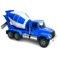 Camion Double E Freightliner E558-003 / / White Blue photo 3