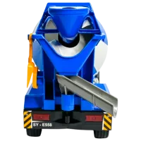 Camion Double E Freightliner E558-003 / / White Blue photo 4