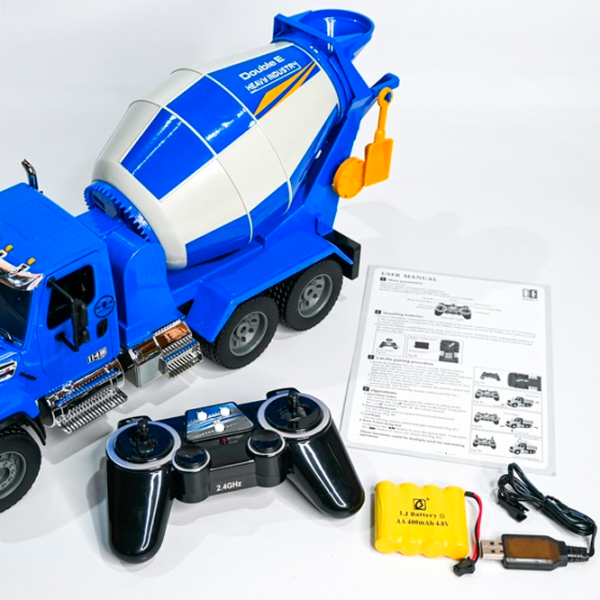 Грузовик Double E Freightliner E558-003  / / White Синий photo 6