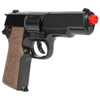 Pistol de jucărie Gonher Police 3125-6 3+ / glonte / Black photo 4
