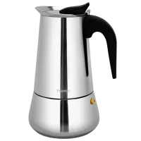 Cafetieră Fissman 3241  / 0.45 l / Silver