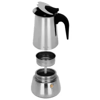 Cafetieră Fissman 3241 / 0.45 l / Silver photo 2