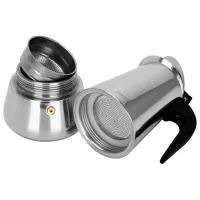 Cafetieră Fissman 3241 / 0.45 l / Silver photo 3