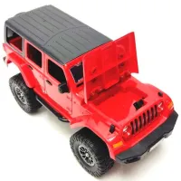 Mașină Double E Jeep Wrangler E340-003 / / Black Red photo 4
