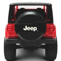 Mașină Double E Jeep Wrangler E340-003 / / Black Red photo 6