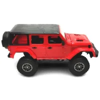 Mașină Double E Jeep Wrangler E340-003 / / Black Red photo 7