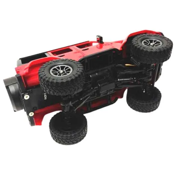 Mașină Double E Jeep Wrangler E340-003  / / Black Red photo 8